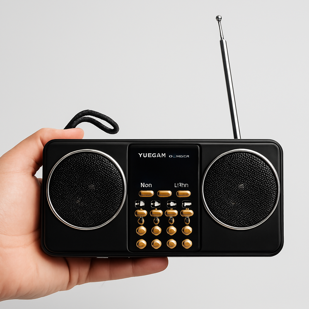 YUEGAN YG-1881BT Portable Digital Music Player with FM Radio, Bluetooth, USB &amp; TF View Gallery - Pakistan