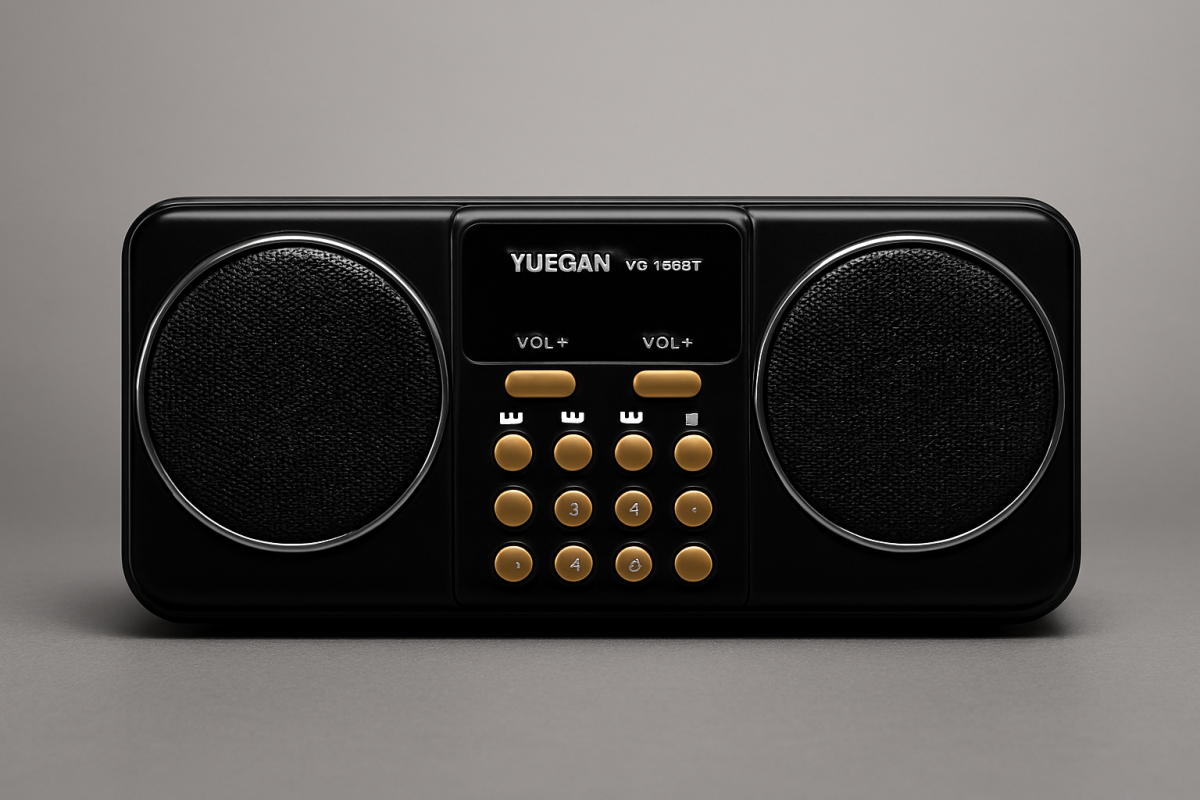 YUEGAN YG-1881BT Portable Digital Music Player with FM Radio, Bluetooth, USB &amp; TF View Gallery - Pakistan