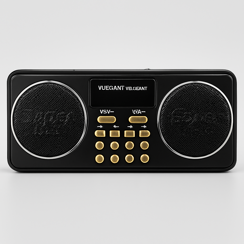 YUEGAN YG-1881BT Portable Digital Music Player with FM Radio, Bluetooth, USB &amp; TF View Gallery - Pakistan