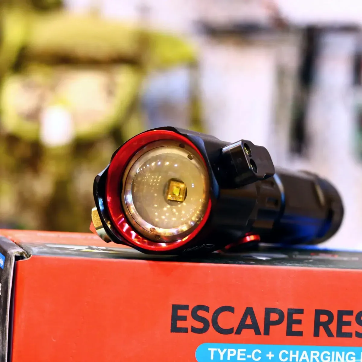 Rl-2210 Multifunctional Rechargeable LED Emergency Flashlight with Side Work Light &amp; USB Charging – Ultra-Bright, Portable &amp; Durable Torch for Home, Car &amp; Outdoors View Gallery - Pakistan