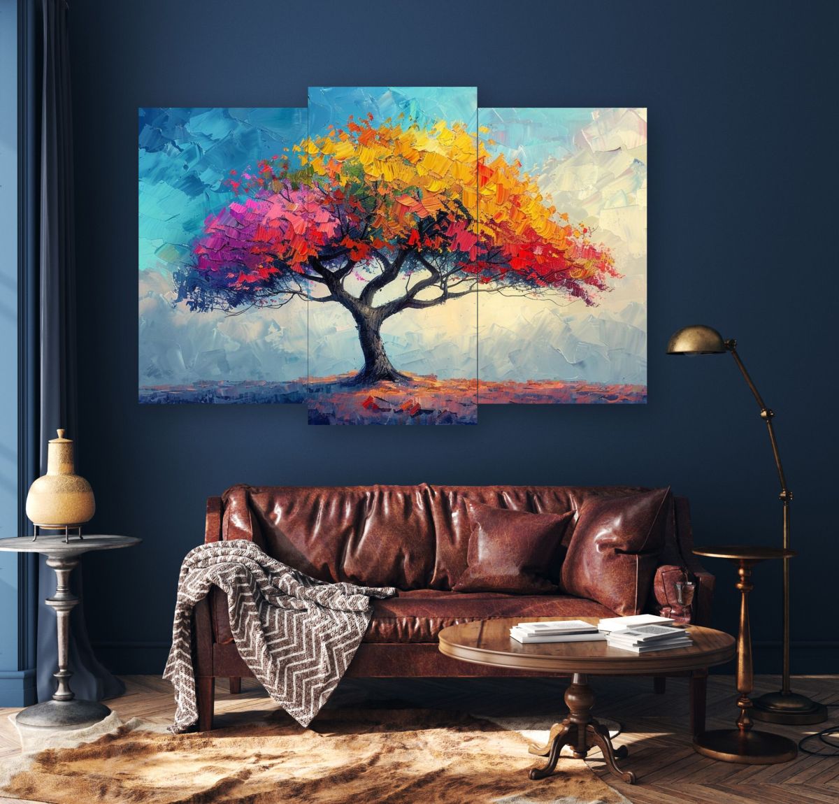 Tree Sticky Phototiles Wall Art – Tree Decor For Home &amp; Office View Gallery - Pakistan