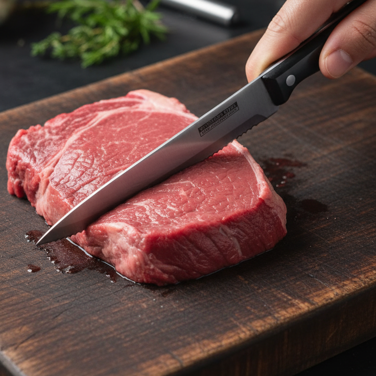 3-Piece Kitchen Knives Set – Black | Non-Stick Coating, Ergonomic Anti-Slip Handles, Perfect for Chopping, Slicing &amp; Dicing | Dishwasher Safe View Gallery - Pakistan