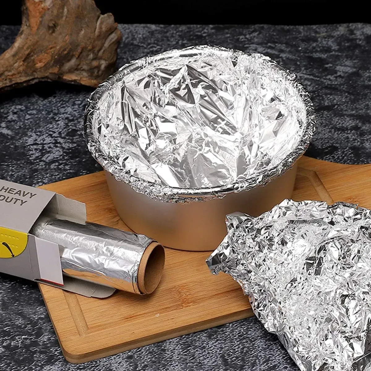 Premium Aluminium Kitchen Foil – 5m x 30cm Food Wrap Roll View Gallery - Pakistan