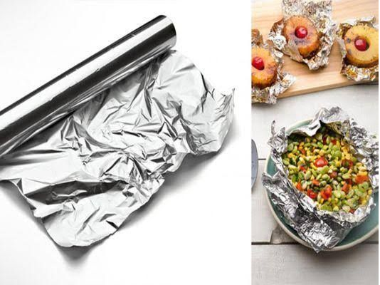 Premium Aluminium Kitchen Foil – 5m x 30cm Food Wrap Roll View Gallery - Pakistan