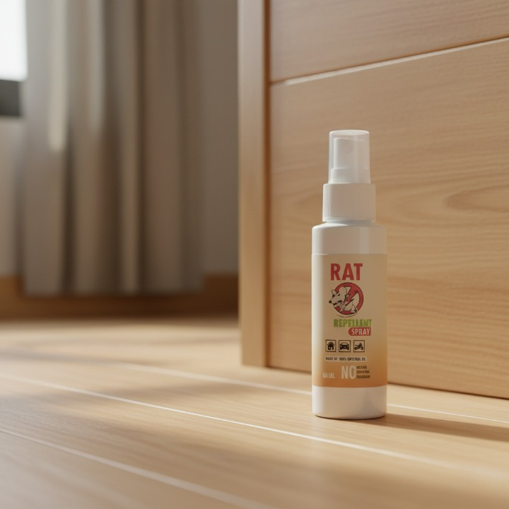 Rat Repellent Spray 50ml – Natural, Safe &amp; Non-Toxic Rodent Deterrent for Home, Kitchen, Car, and Storage Areas View Gallery - Pakistan