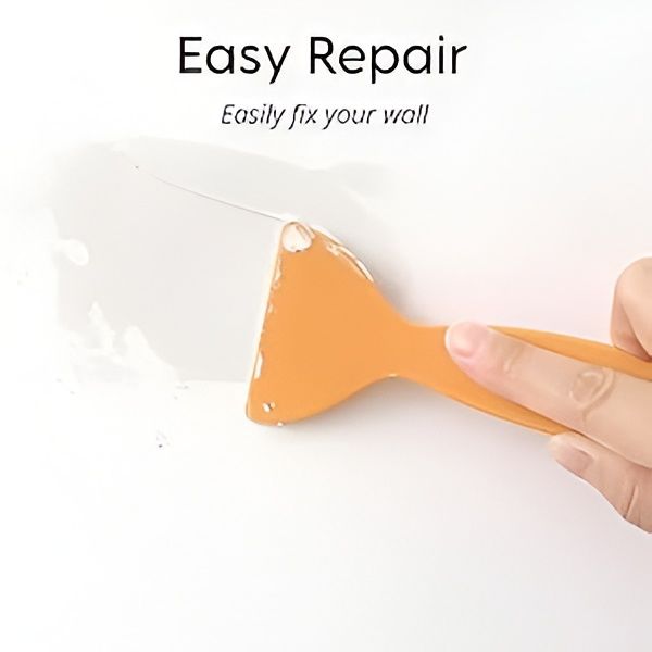 Wall Repair Paste 200gm – White Waterproof Crack Filler With Scraper, Wall Putty &amp; Hole Mending Agent for Damaged Walls and Joints View Gallery - Pakistan