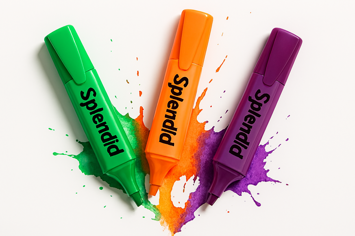 Pack of 3 Highlighters – Vibrant, Long-Lasting, Smooth Ink for Study, Office &amp; Creative Use View Gallery - Pakistan