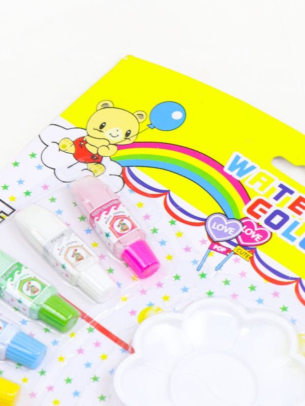 Water Color Painting Set with Brushes and Palette – Vibrant Watercolor Paints, High-Quality Brushes, and Mixing Palette for Artists, Students, and Hobbyists View Gallery - Pakistan