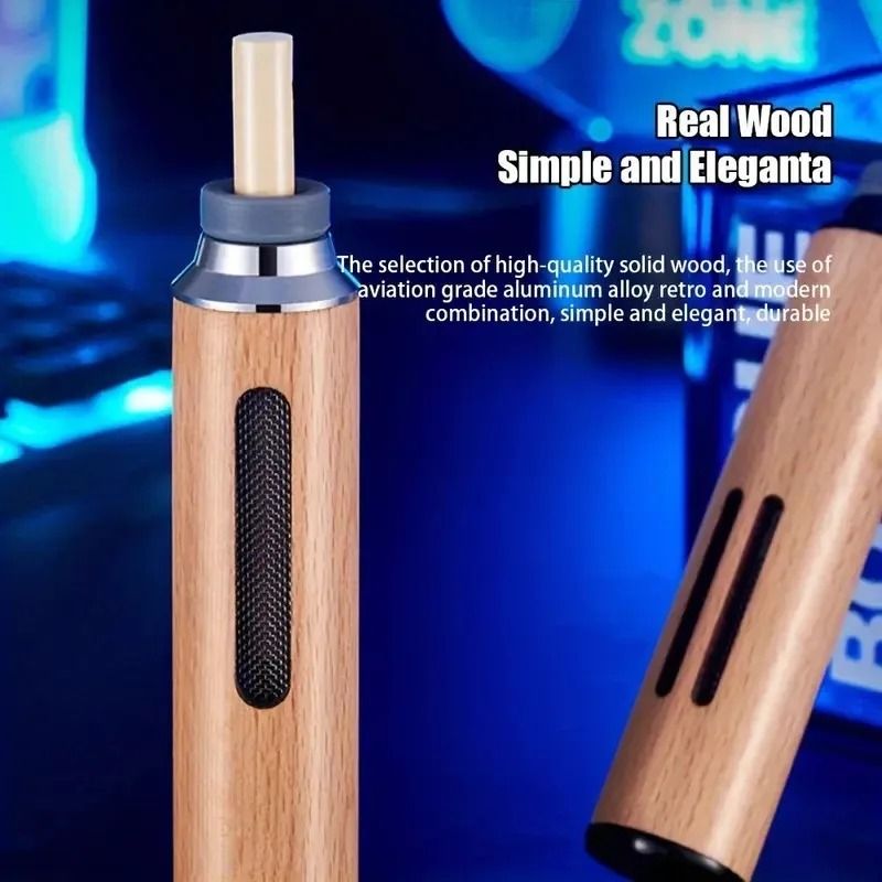 Portable Mobile Ashtray Mini Car Ashtray Anti Soot-flying Cigarette Cover Not Produce Ashes Walnut Wood Cigarette Holder View Gallery - Pakistan