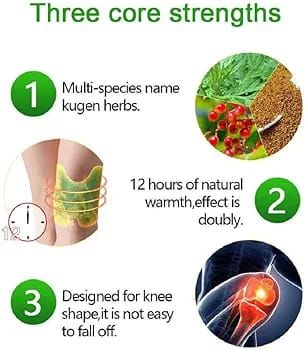 pack of 12  Knee Pain Relief Patch View Gallery - Pakistan