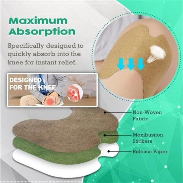 pack of 12  Knee Pain Relief Patch View Gallery - Pakistan