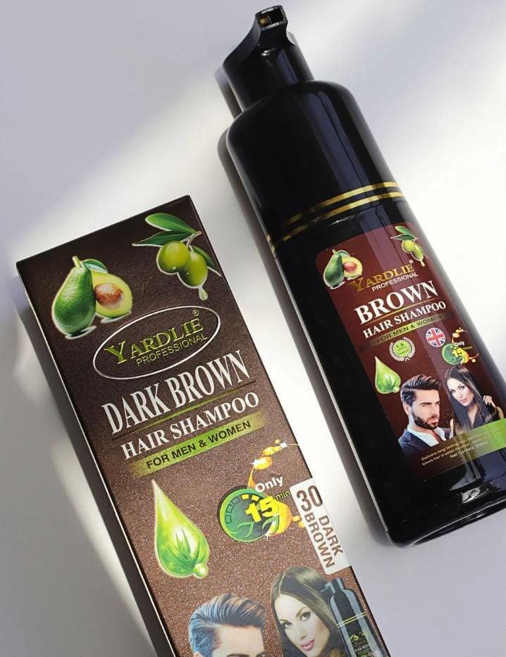 Yardlie Professional Hair Color Shampoo – UK-Based Formula for Men &amp;amp; Women