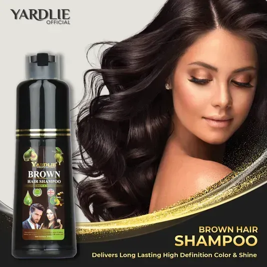 Yardlie Professional Hair Color Shampoo – UK-Based Formula for Men &amp; Women View Gallery - Pakistan