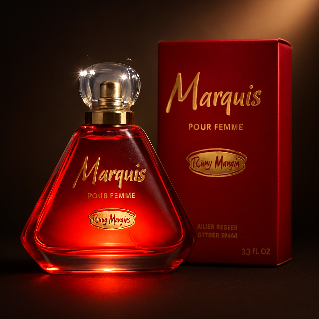 Marquis Pour Femme – First Copy Eau de Parfum for Women – 100ml
