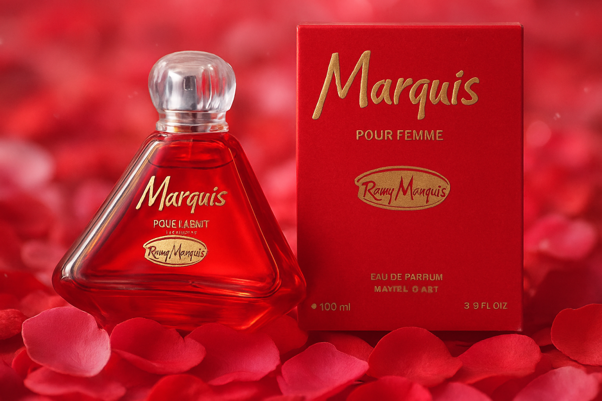 Marquis Pour Femme – First Copy Eau de Parfum for Women – 100ml View Gallery - Pakistan