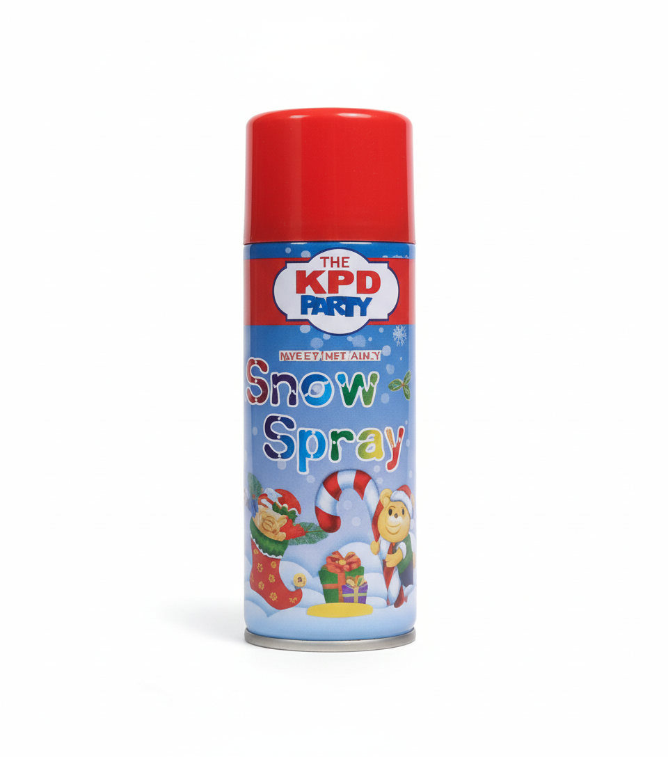Pack of 2 Snow Spray for Party – 100ml Each, Fun Celebration Spray for Birthdays, Weddings, New Year and Events View Gallery - Pakistan