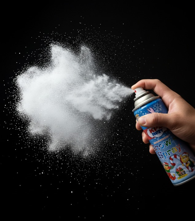 Pack of 2 Snow Spray for Party – 100ml Each, Fun Celebration Spray for Birthdays, Weddings, New Year and Events View Gallery - Pakistan
