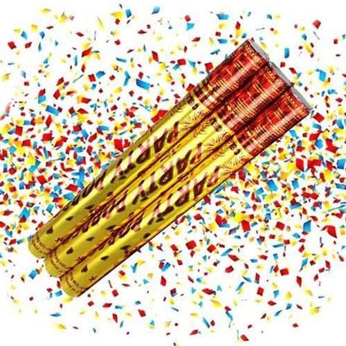 Pack of 2 Party Popper Confetti Filled Rose Party Popper for Birthday, Anniversary, Wedding, Welcome Party, Baby Shower, New Year Celebration and Other Events View Gallery - Pakistan