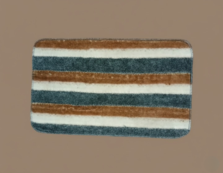 Versatile Absorbent Mat – 25"x16" Ultra-Soft Microfiber Quick-Dry Mat with Non-Slip Backing for Bathroom, Kitchen, and Living Spaces ( Random Design) View Gallery - Pakistan