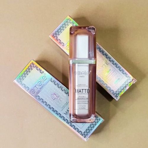 Emelie Matte Waterproof Skin Perfector with Primer – Long-Lasting, Oil-Control, SPF 15 - Shade 1  30 ML View Gallery - Pakistan