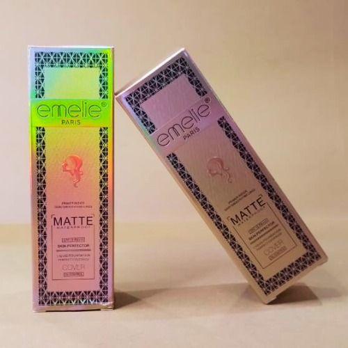 Emelie Matte Waterproof Skin Perfector with Primer – Long-Lasting, Oil-Control, SPF 15 - Shade 1  30 ML View Gallery - Pakistan