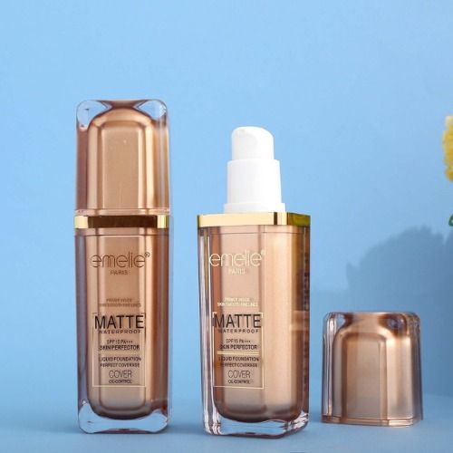 Emelie Matte Waterproof Skin Perfector with Primer – Long-Lasting, Oil-Control, SPF 15 - Shade 1  30 ML View Gallery - Pakistan