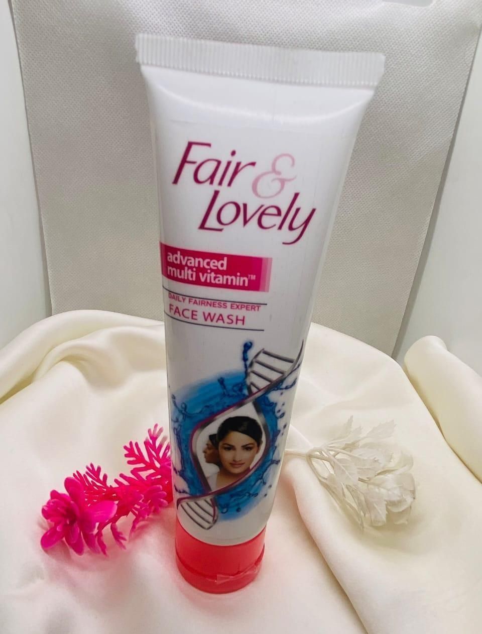 Fair &amp; Lovely Advanced Brightening Face Wash | Gentle Daily Cleansing Formula | Suitable for All Skin Types | Radiant &amp; Fresh Look (100ml) View Gallery - Pakistan