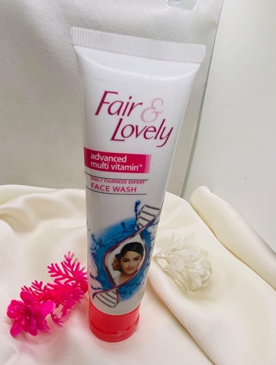 Fair &amp; Lovely Advanced Brightening Face Wash | Gentle Daily Cleansing Formula | Suitable for All Skin Types | Radiant &amp; Fresh Look (100ml) View Gallery - Pakistan