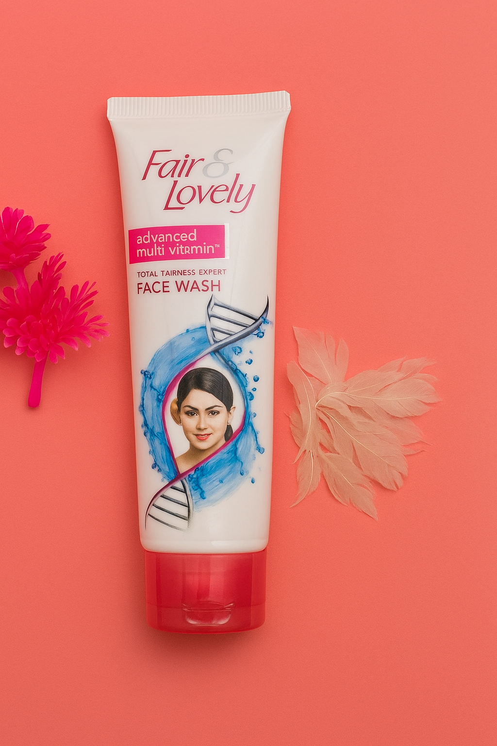 Fair &amp; Lovely Advanced Brightening Face Wash | Gentle Daily Cleansing Formula | Suitable for All Skin Types | Radiant &amp; Fresh Look (100ml) View Gallery - Pakistan