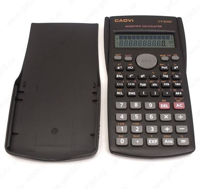 Caovi Scientific Calculator – Two Line Display, Variables List, Prime Factorization &amp; Random Integers View Gallery - Pakistan