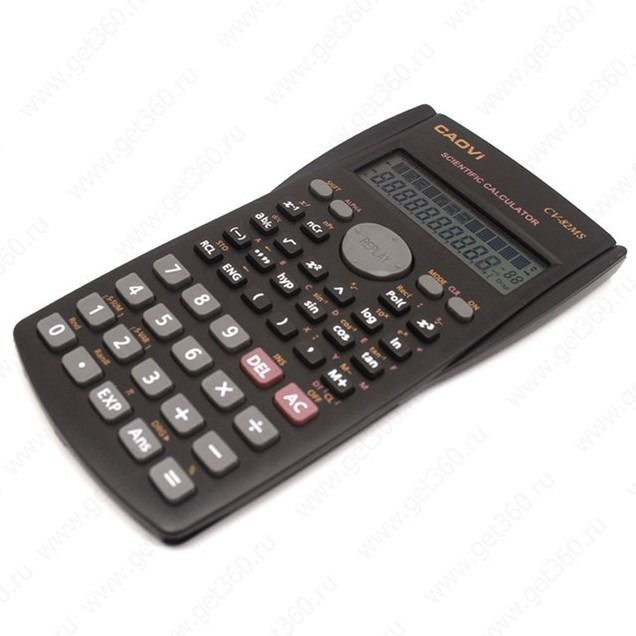 Caovi Scientific Calculator – Two Line Display, Variables List, Prime Factorization &amp; Random Integers View Gallery - Pakistan