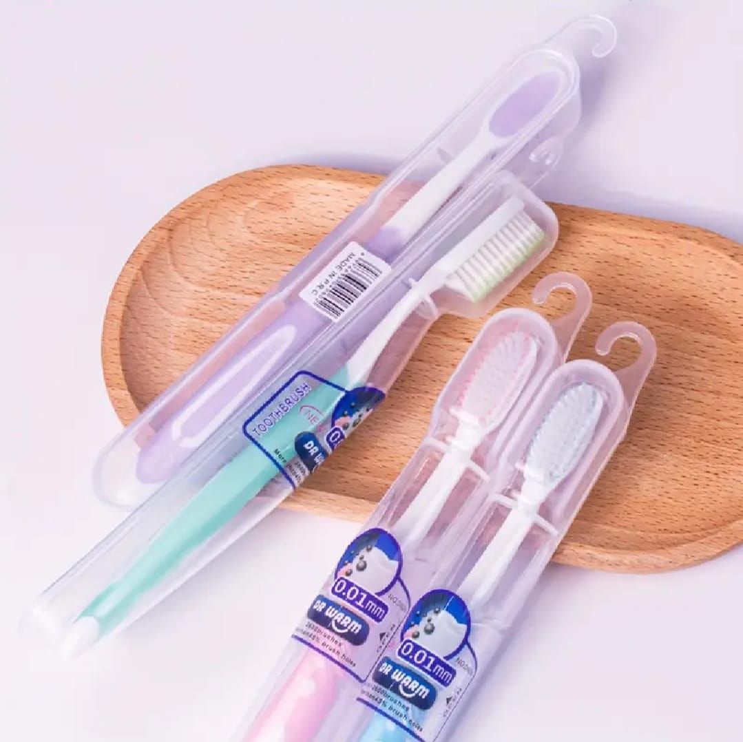 Soft Micro-Nano Manual Toothbrush – Extra Soft 12,000 Bristles for Sensitive Gums, Adults &amp; Kids View Gallery - Pakistan