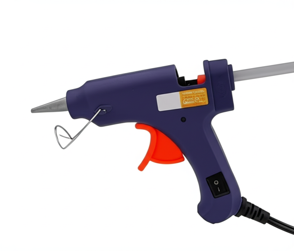 60W Hot Melt Glue Gun – Multipurpose Strong Adhesive Tool (Model: GG-5) View Gallery - Pakistan