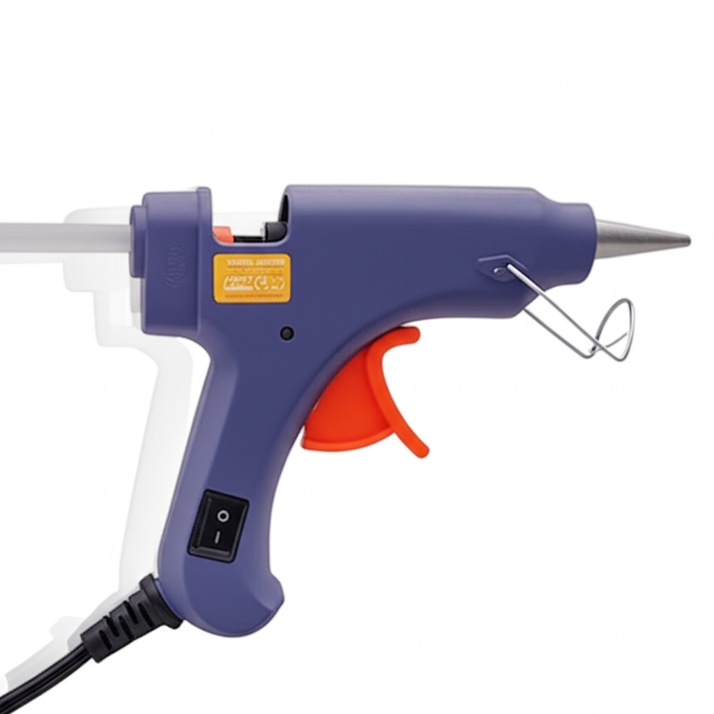 60W Hot Melt Glue Gun – Multipurpose Strong Adhesive Tool (Model: GG-5) View Gallery - Pakistan