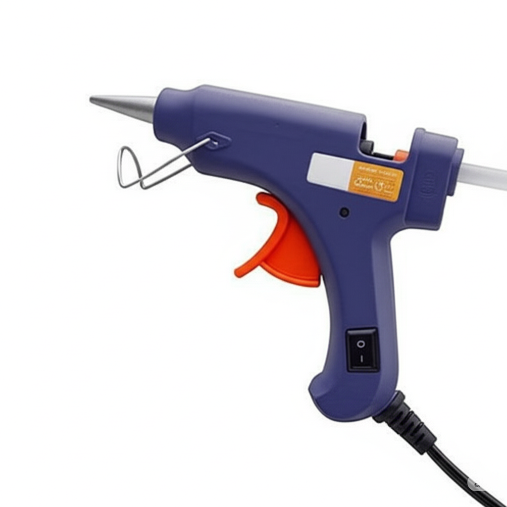 60W Hot Melt Glue Gun – Multipurpose Strong Adhesive Tool (Model: GG-5) View Gallery - Pakistan