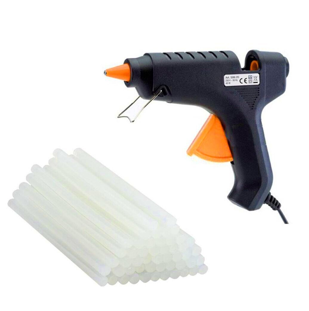 60W Hot Melt Glue Gun – Multipurpose Strong Adhesive Tool (Model: GG-5) View Gallery - Pakistan