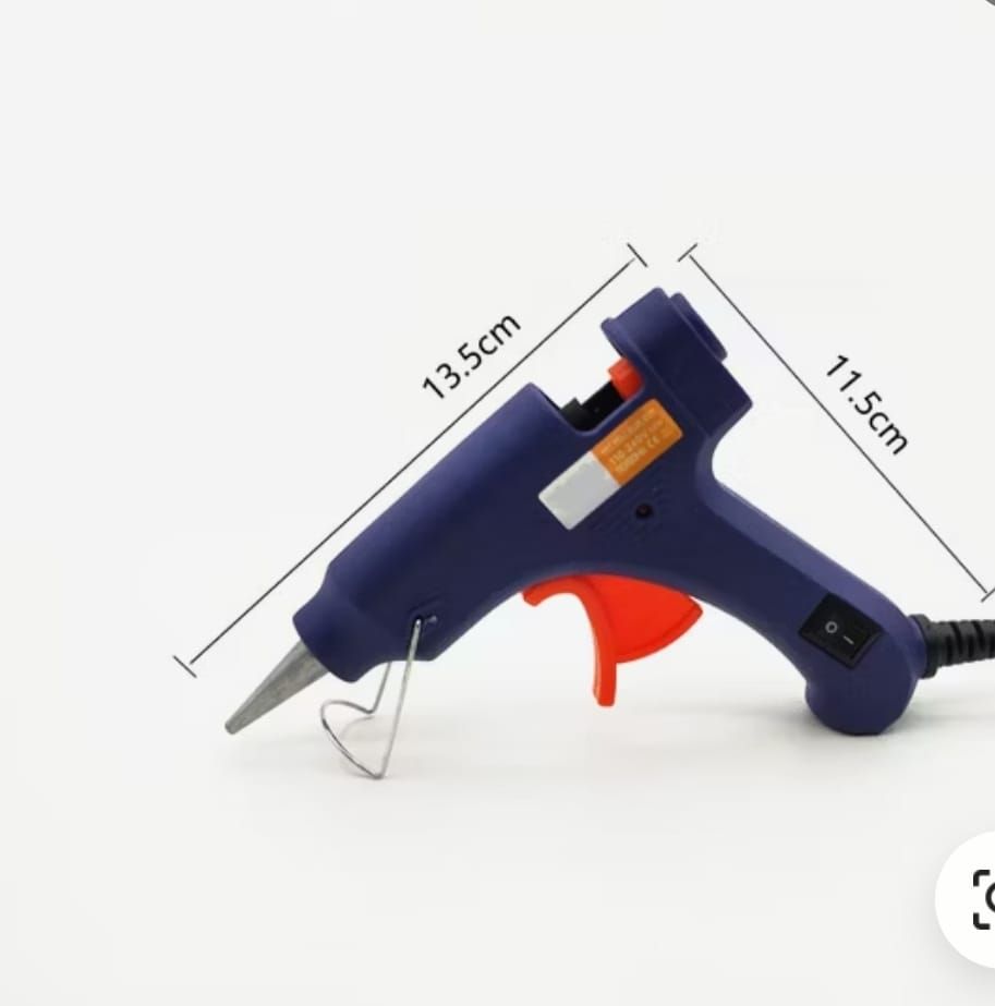 60W Hot Melt Glue Gun – Multipurpose Strong Adhesive Tool (Model: GG-5) View Gallery - Pakistan