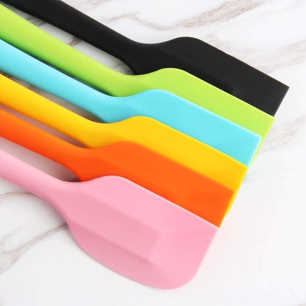 Silicone Spatula 8-Inch – Heat Resistant, Non-Stick Flexible Rubber Scraper Spoon for Kitchen Use View Gallery - Pakistan