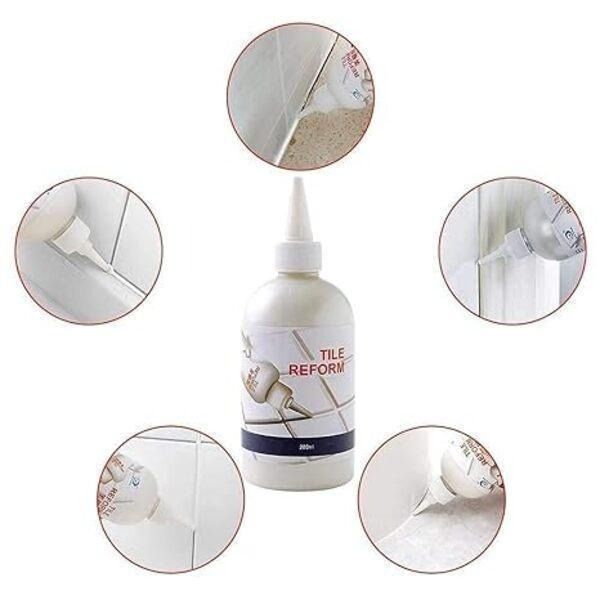 Tile Gap Filler 150ml – Easy Grout Repair &amp; Crack Sealer (Waterproof, Quick Dry) – Pack of 1 / Pack of 3 View Gallery - Pakistan