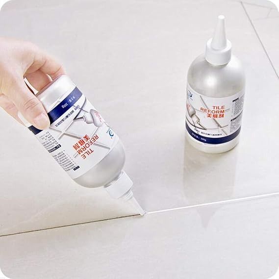 Tile Gap Filler 150ml – Easy Grout Repair &amp; Crack Sealer (Waterproof, Quick Dry) – Pack of 1 / Pack of 3 View Gallery - Pakistan