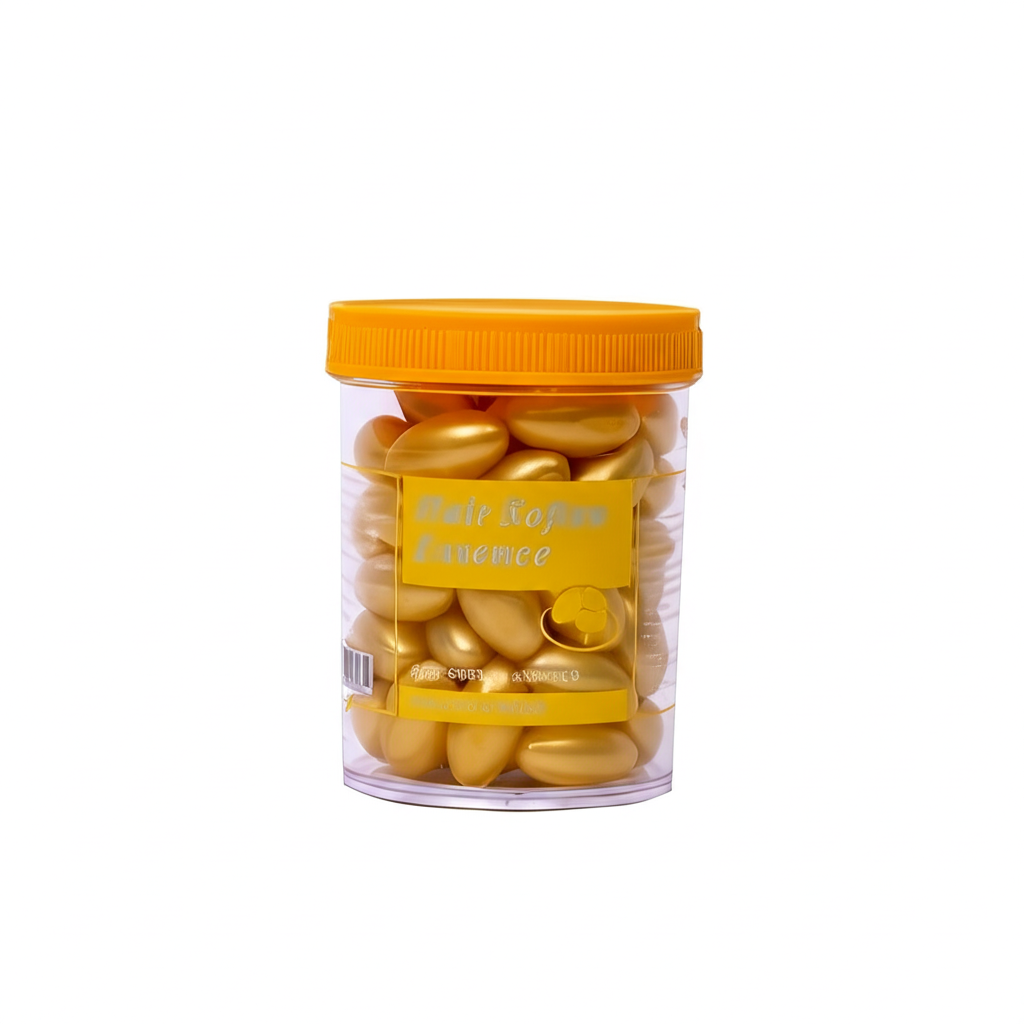 Hair Soften Essence Capsules – 60 Softgel Capsules for Nourishing, Hydrating &amp; Softening Dry, Damaged &amp; Frizzy Hair – Oil-Based Formula for Shine View Gallery - Pakistan