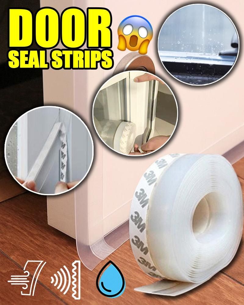 3 Meter Door and Window Seal Strip – Adhesive Weather Stripping – Soundproof, Dustproof &amp; Energy Saving View Gallery - Pakistan