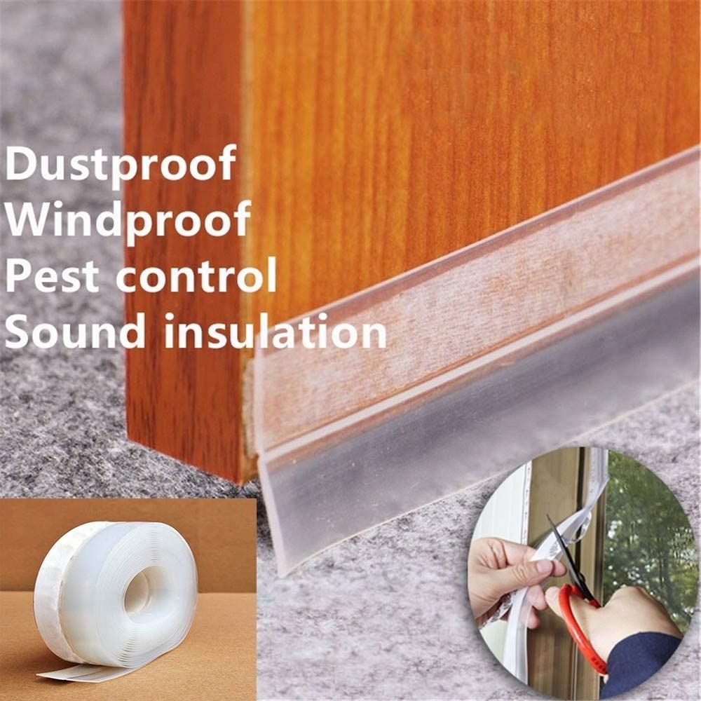 3 Meter Door and Window Seal Strip – Adhesive Weather Stripping – Soundproof, Dustproof &amp; Energy Saving View Gallery - Pakistan