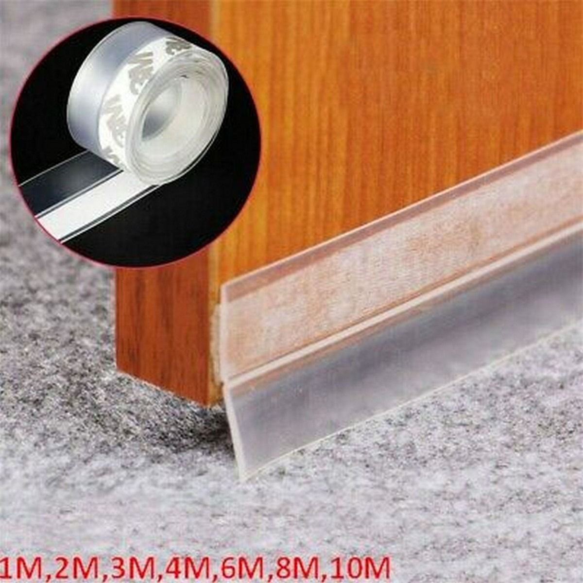 3 Meter Door and Window Seal Strip – Adhesive Weather Stripping – Soundproof, Dustproof &amp; Energy Saving View Gallery - Pakistan