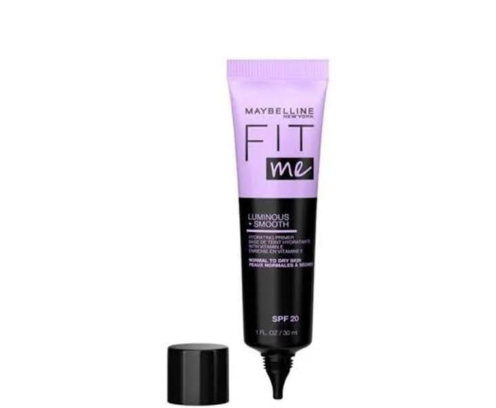 Maybelline Fit Me Luminous + Smooth Primer – Hydrating Liquid Face Primer with SPF 20 – 30ml