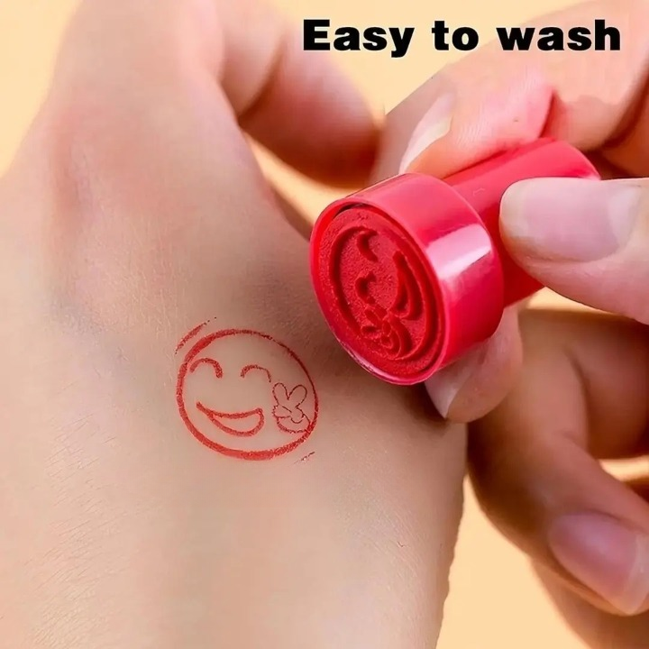 Appreciation Stamps – Kids Stamp Set for Motivation | Self-Inking | Pack of 10 View Gallery - Pakistan