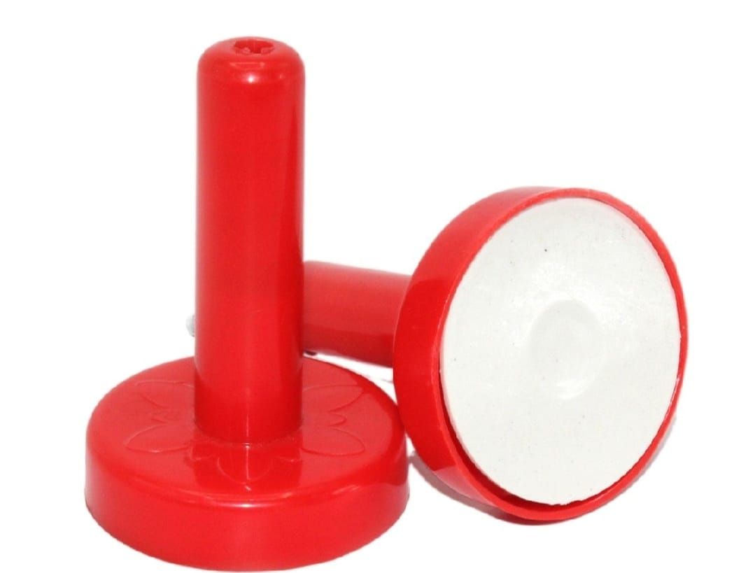 Pack of 2 Shami Kabab Makers – High-Quality Plastic Saancha for Shami Kabab &amp; Tikki – Multicolor with White Inner View Gallery - Pakistan