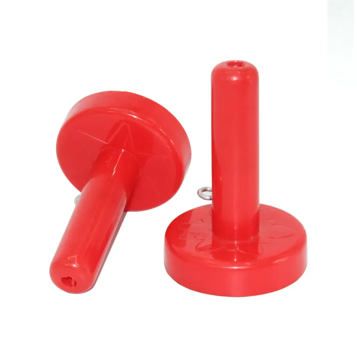 Pack of 2 Shami Kabab Makers – High-Quality Plastic Saancha for Shami Kabab &amp; Tikki – Multicolor with White Inner View Gallery - Pakistan