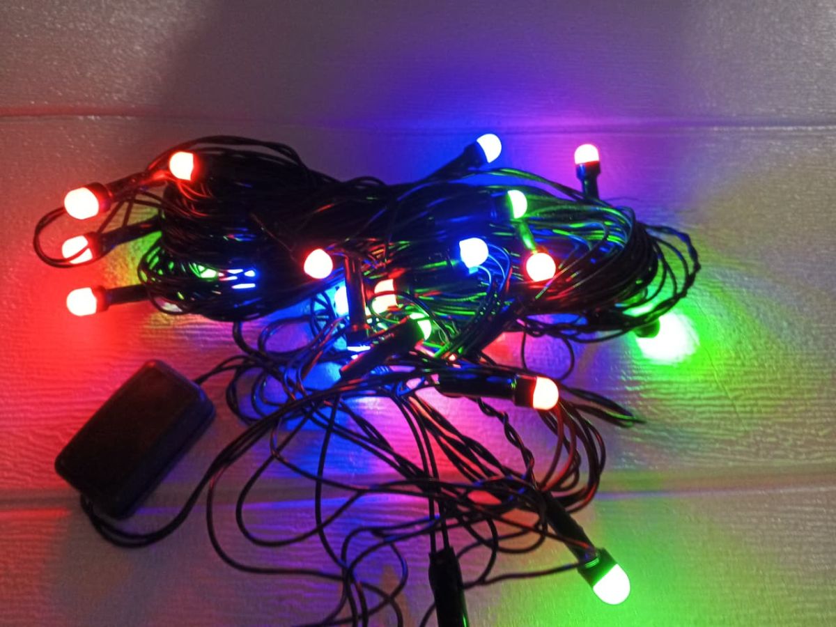 Led Home Decorative String Light for Birthday, Festival, Festive Occasion, Christmas, Wedding, Party, Indoor Outdoor Decoration View Gallery - Pakistan