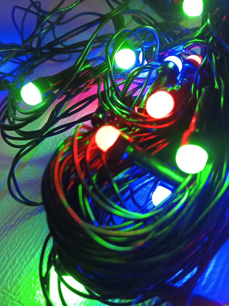 Led Home Decorative String Light for Birthday, Festival, Festive Occasion, Christmas, Wedding, Party, Indoor Outdoor Decoration View Gallery - Pakistan